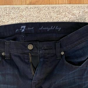 7 for all mankind size 29 long
